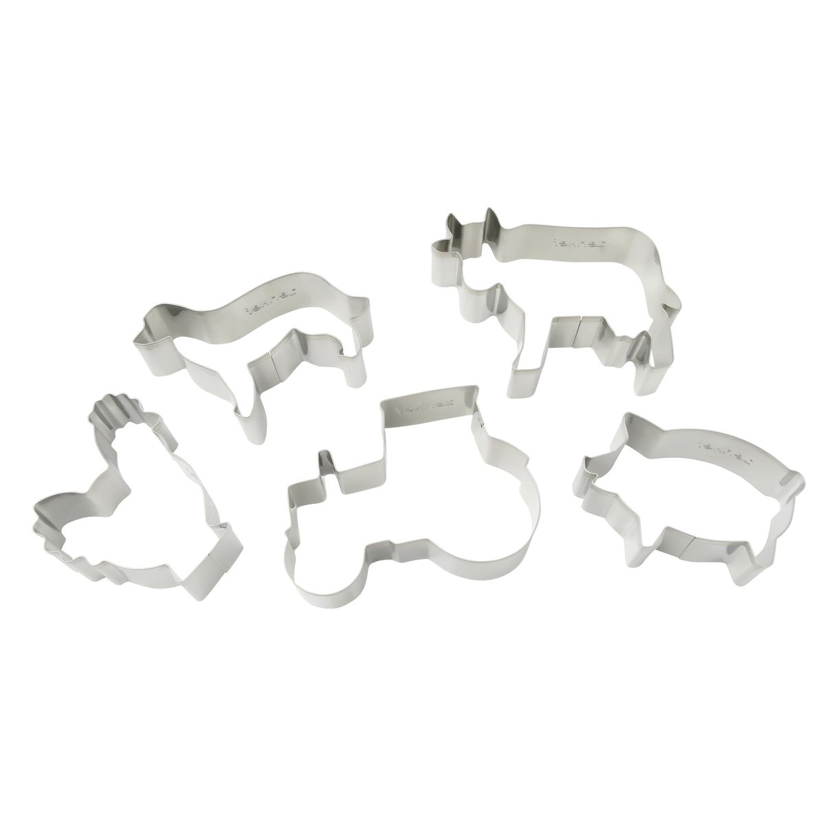 Lot de 5 emporte-pièces autour de la ferme Zenker Zenker - Mathon - 1