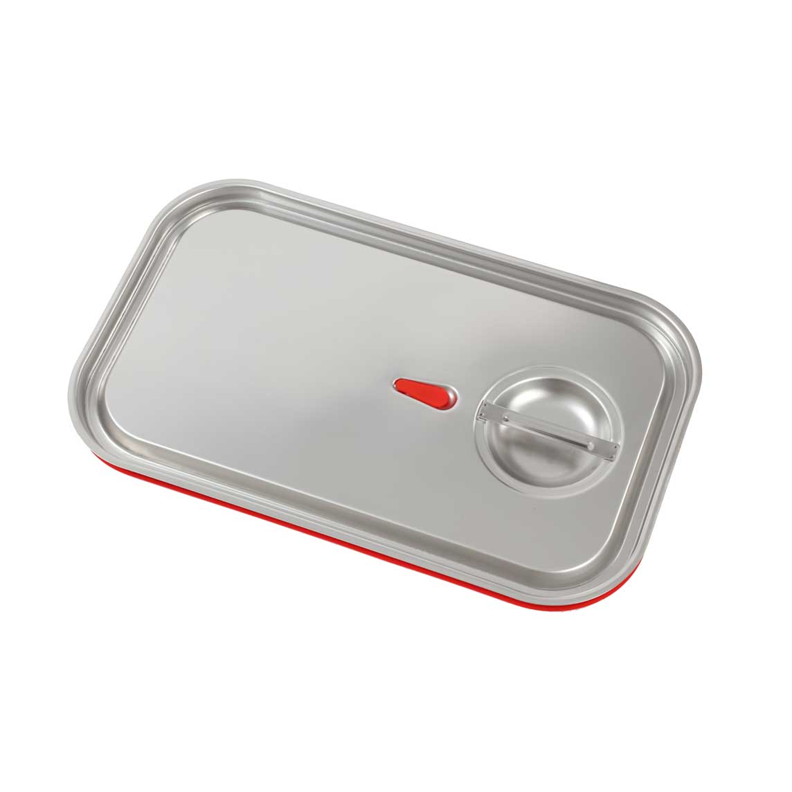 Couvercle Hermétique Inox 201 - GN 1/4 - Matériel CHR Pro - Mathon