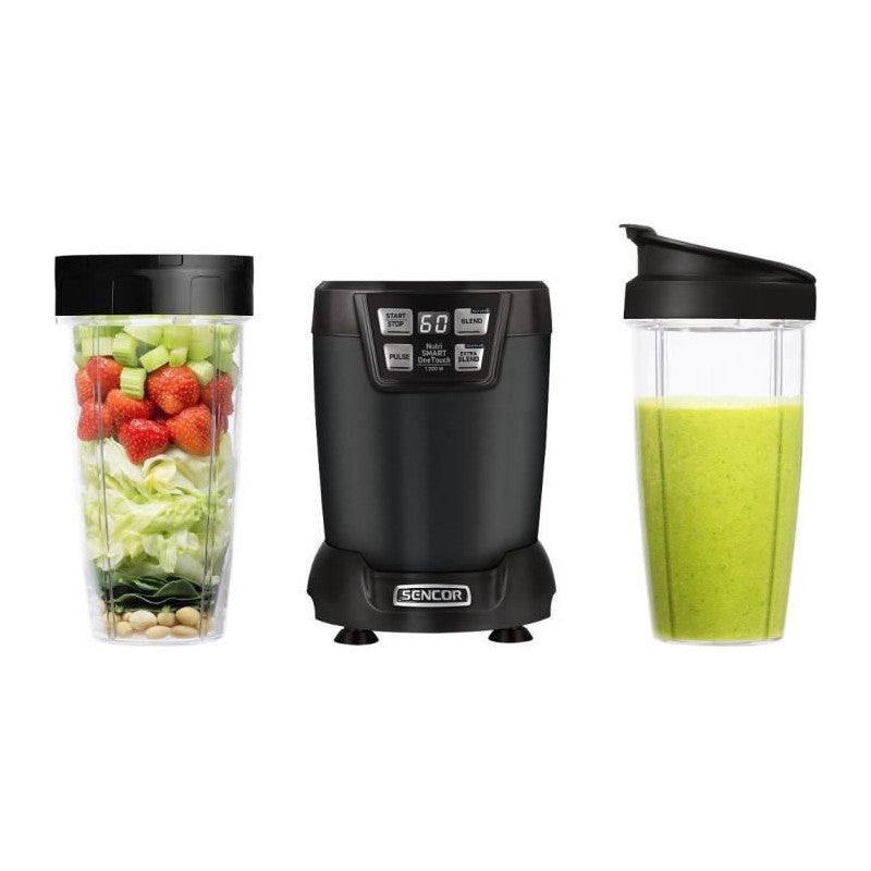 Blender Smoothie - Sencor - Snb 6600bk SENCOR - Mathon - 3