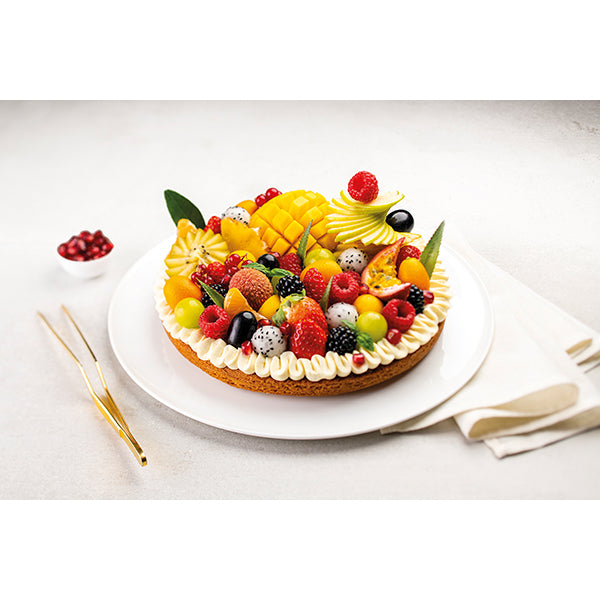 Moule rond 25 cm Flexipan - Mathon - 2