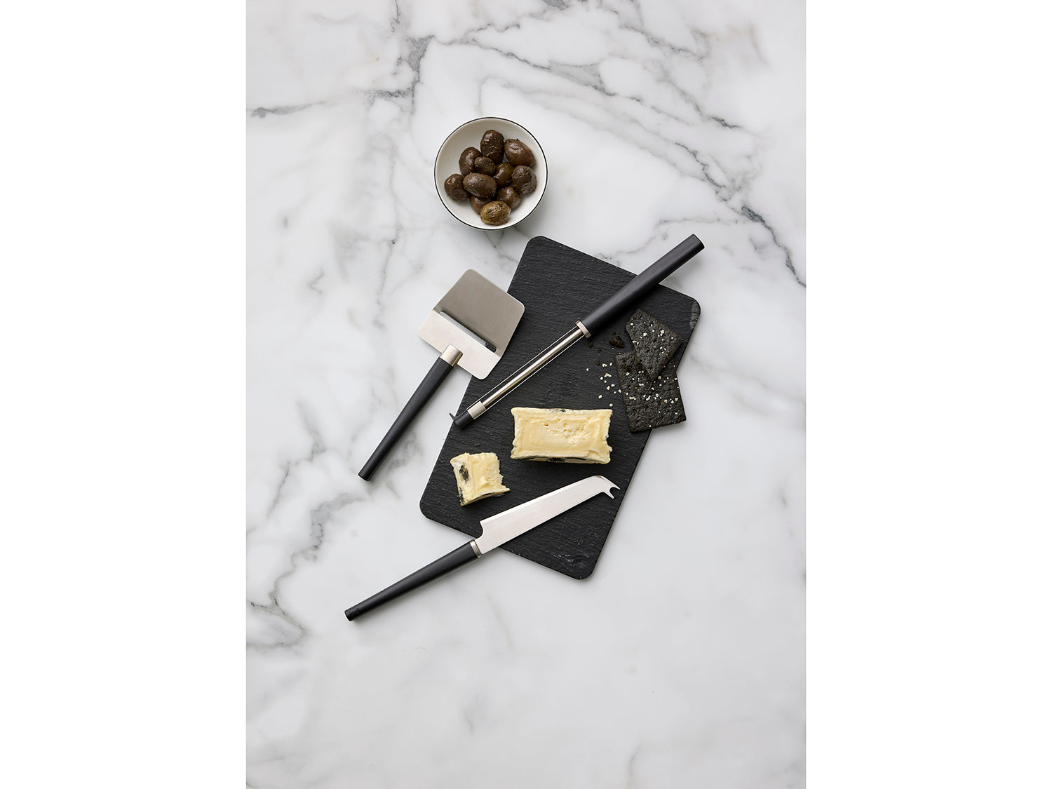 Coupe-fromage ou fil à fromage EMMA Noir Rosti - Mathon - 8