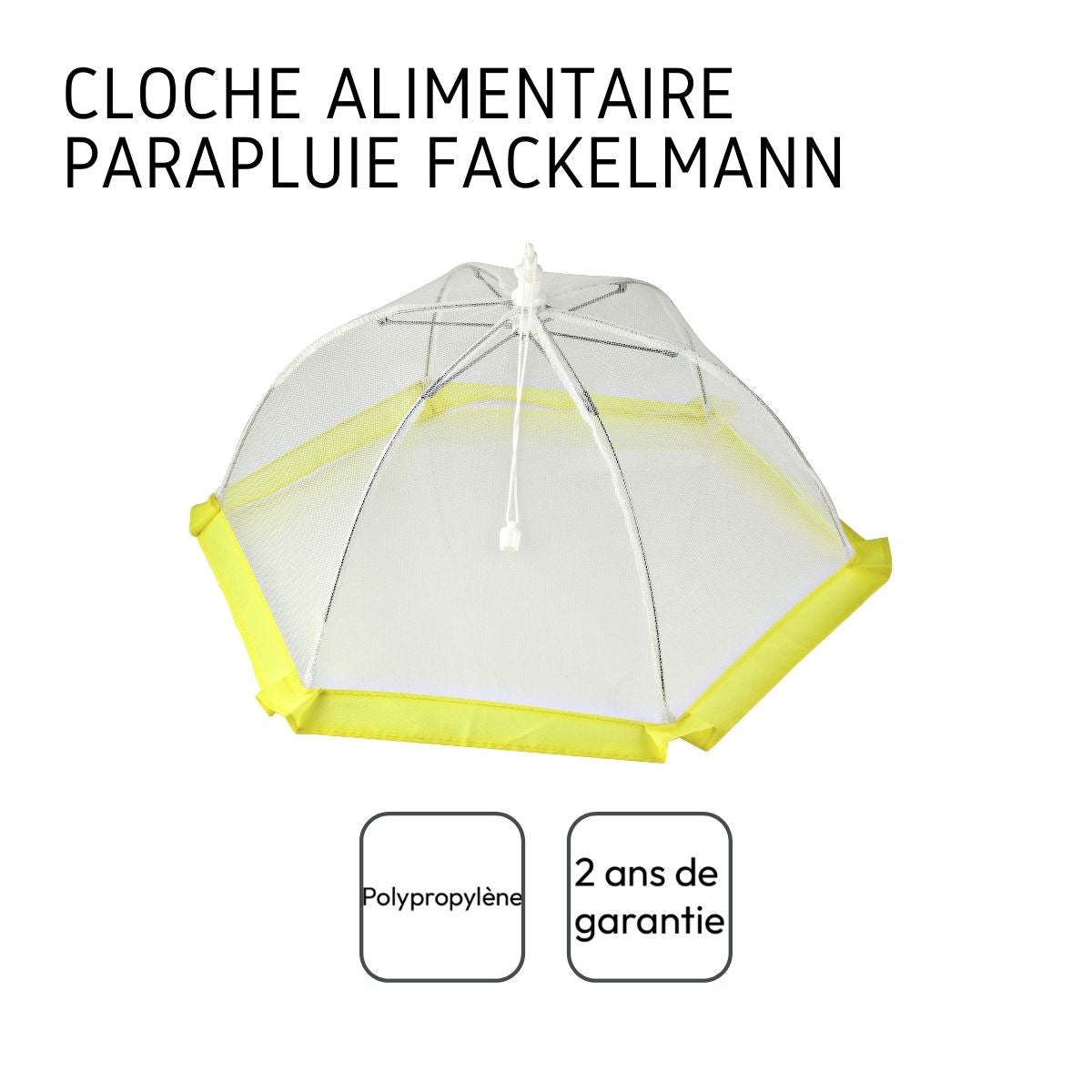 Cloche alimentaire pour corbeille à fruits Fackelmann - Mathon - 4