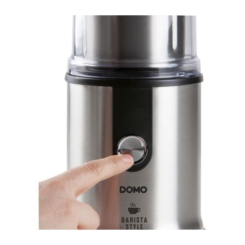 Moulin A Café électrique - Domo - Do723k - 300 W - Capacité : 110 G - Mécanisme Broyeur A Meules Domo - Mathon - 2