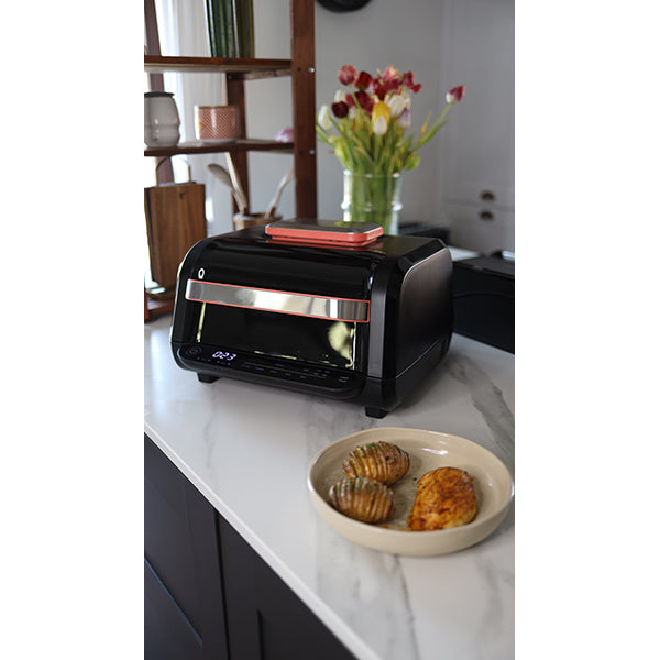 Friteuse sans huile Grill 6L 1700W DOC305 Marmiton Livoo - Mathon - 4