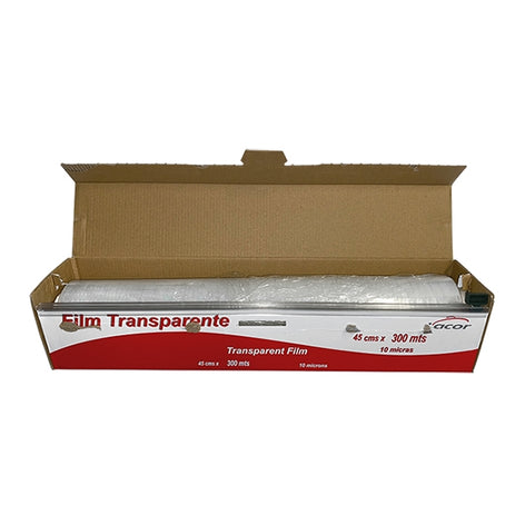 Rouleau de film alimentaire 300 m x 45 cm Lacor - Mathon