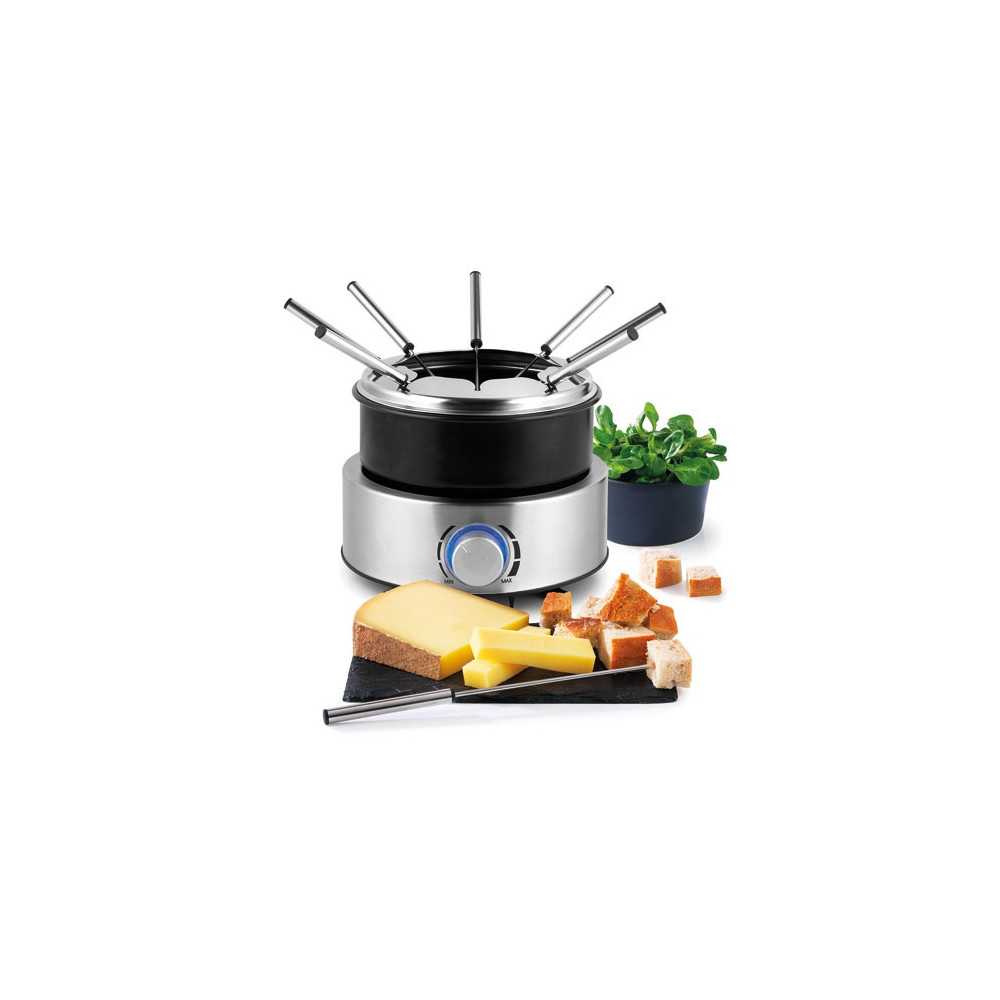 Fondue 800w 8p Range Cordon Kitchenchef - Ksfond8800ix Kitchen Chef Professional - Mathon - 2