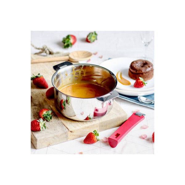 Casserole inox Mutine sans manche 18 cm Cristel - Mathon - 6