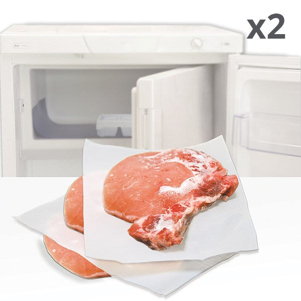 Lot de 2 rouleaux de feuilles de congélation réutilisable NoStik - Mathon