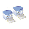Lot de 2 x 500 étiquettes adhésives blanches Wenko by Maximex - Mathon - 1