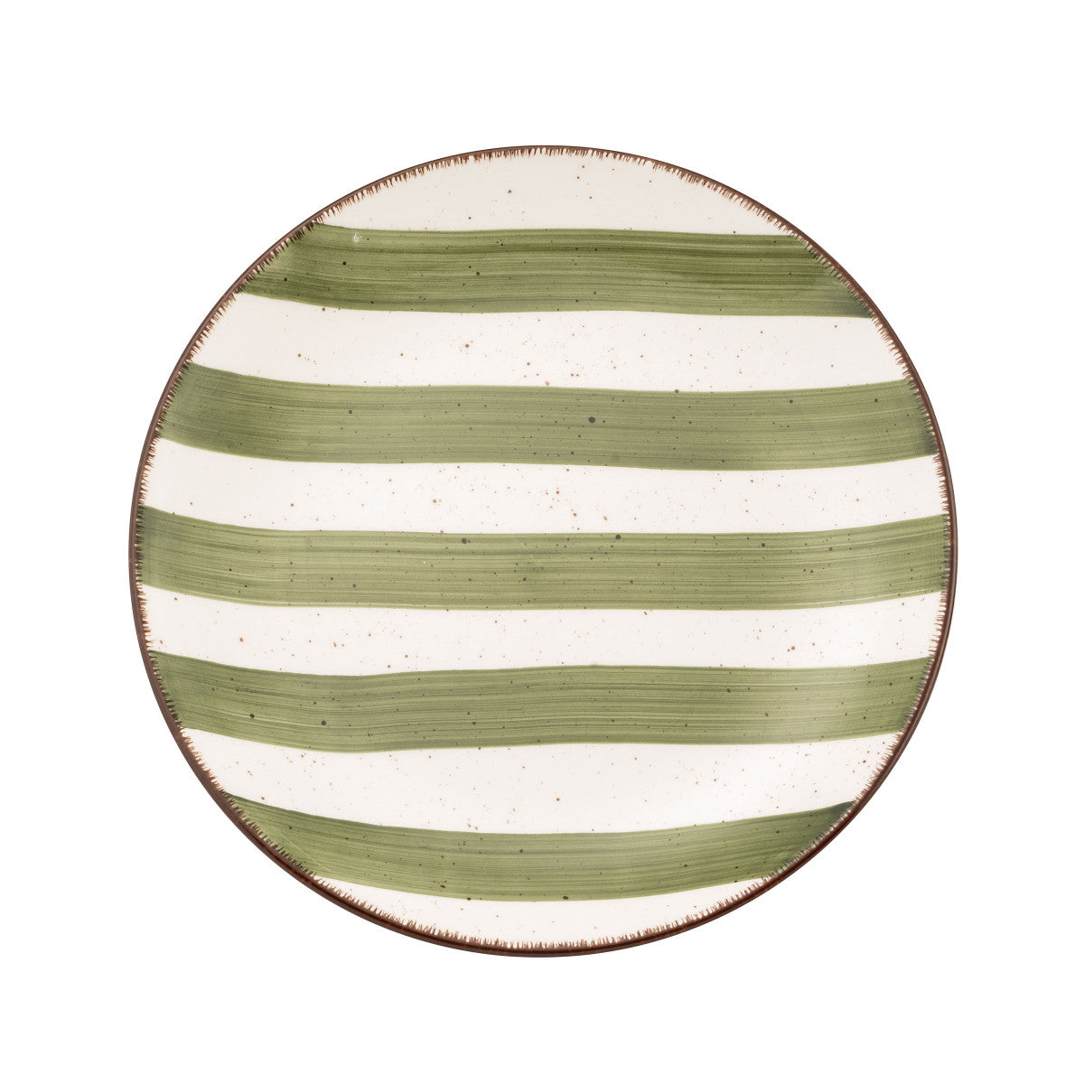 Rivage Sauge - Assiette dessert 19.5 cm (lot de 6) Médard de Noblat - Mathon - 1