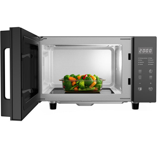 Micro-ondes Sans Plateau Tournant - Flatbed - Grill - Continental Edis Continental Edison - Mathon - 3