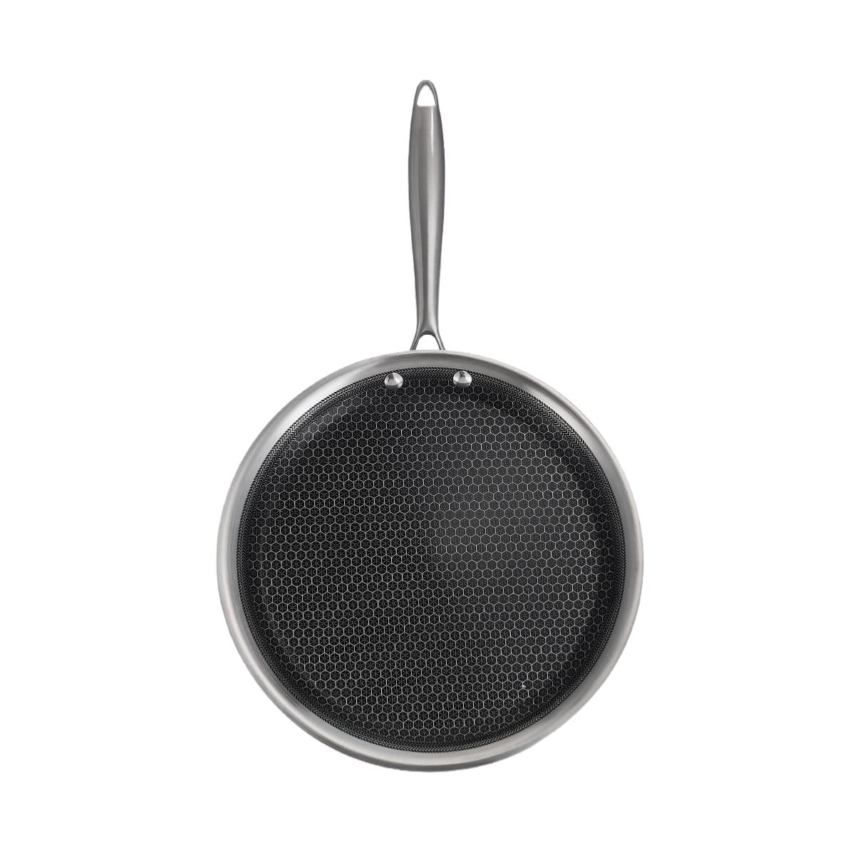 Crêpière 28cm triplex - "BlackSteel" Gam Hotel - Mathon - 2