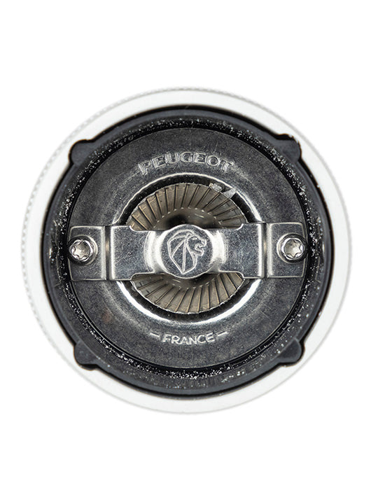 Line Moulin à sel manuel, alu et graphite, 12 cm - 4,75in Peugeot - Mathon - 5
