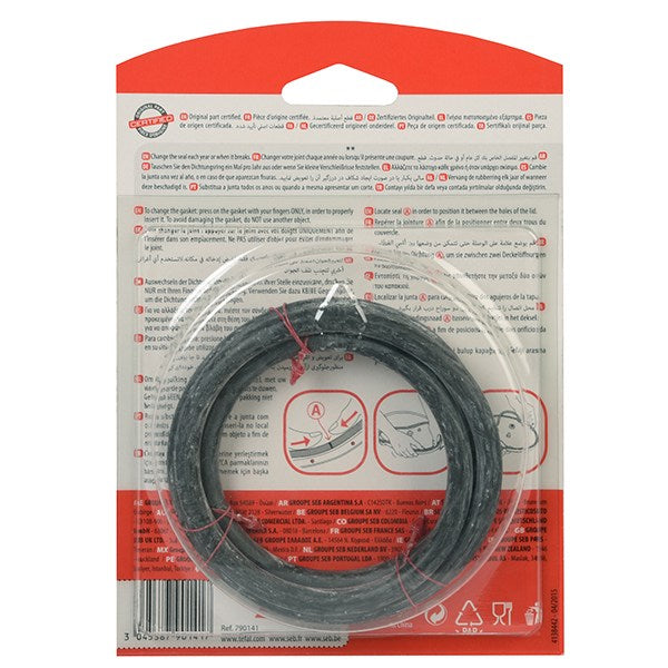 Joint en silicone pour autocuiseur et Cocotte-Minute® 6L Seb - Mathon - 2