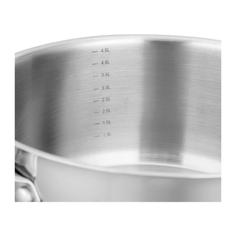 Marmite 28 cm avec couvercle en acier inoxydable Arthur Martin - Mathon - 5