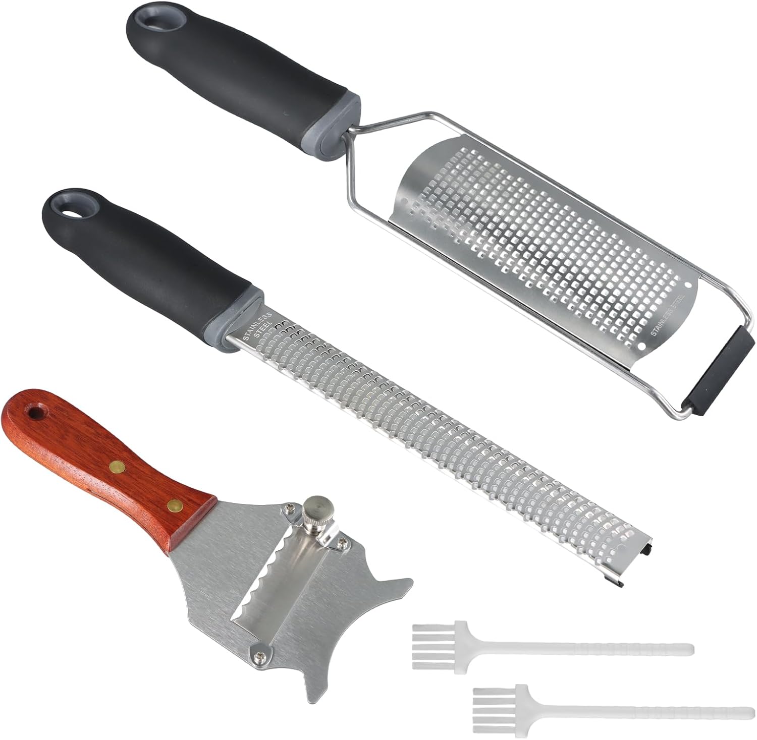 Râpe multifonction en acier inoxydable avec poignée Vendos85 - Mathon