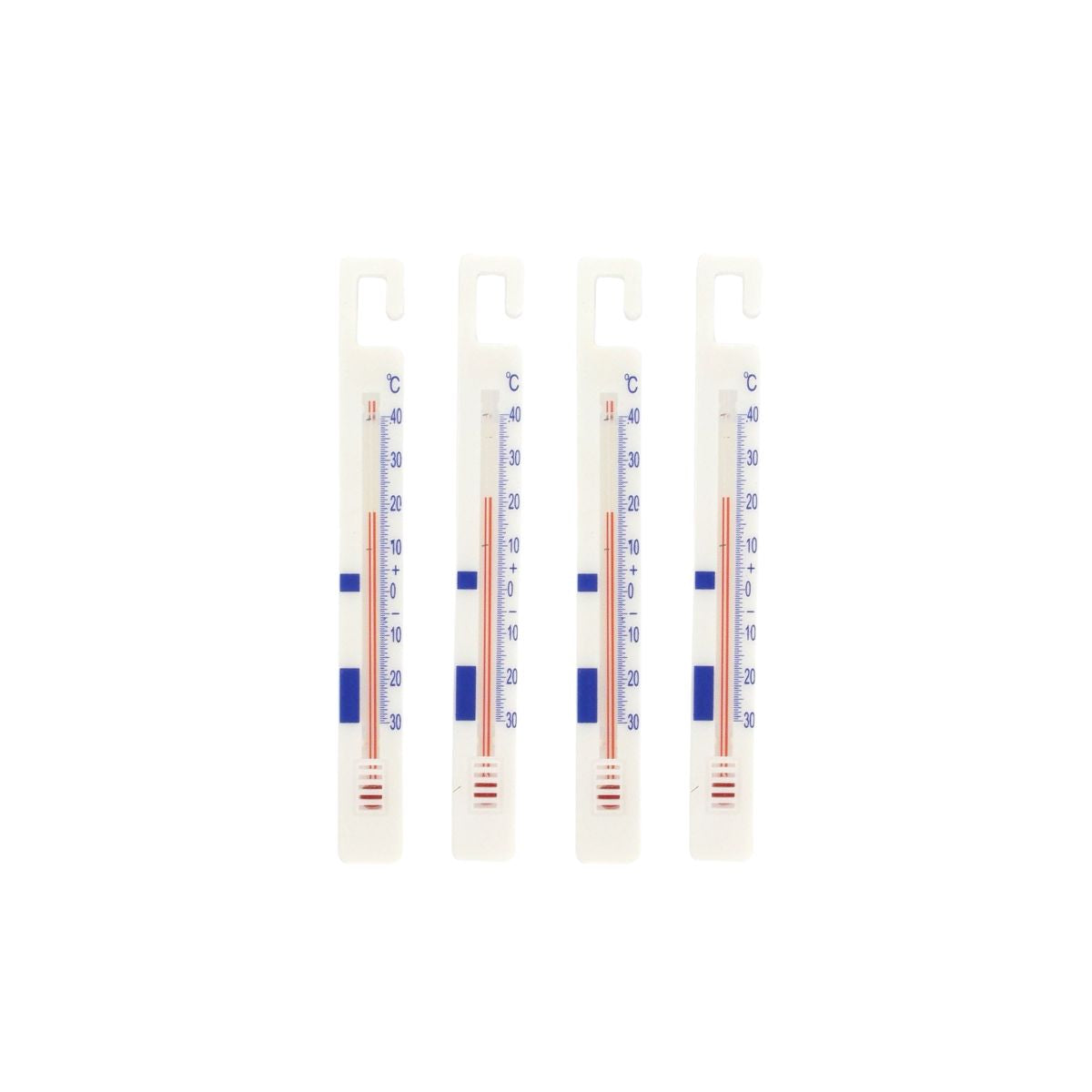 Lot de 4 thermomètres réfrigérateur FM Professional - Mathon - 1