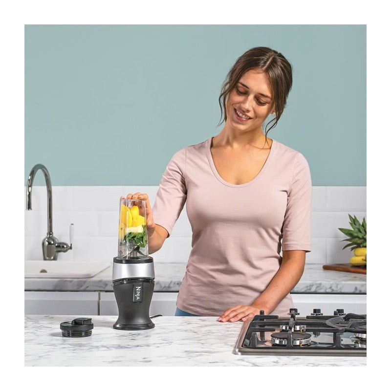 Ninja Qb3001eus - Blender - 2 Gobelets 470ml - 700w Ninja - Mathon - 2