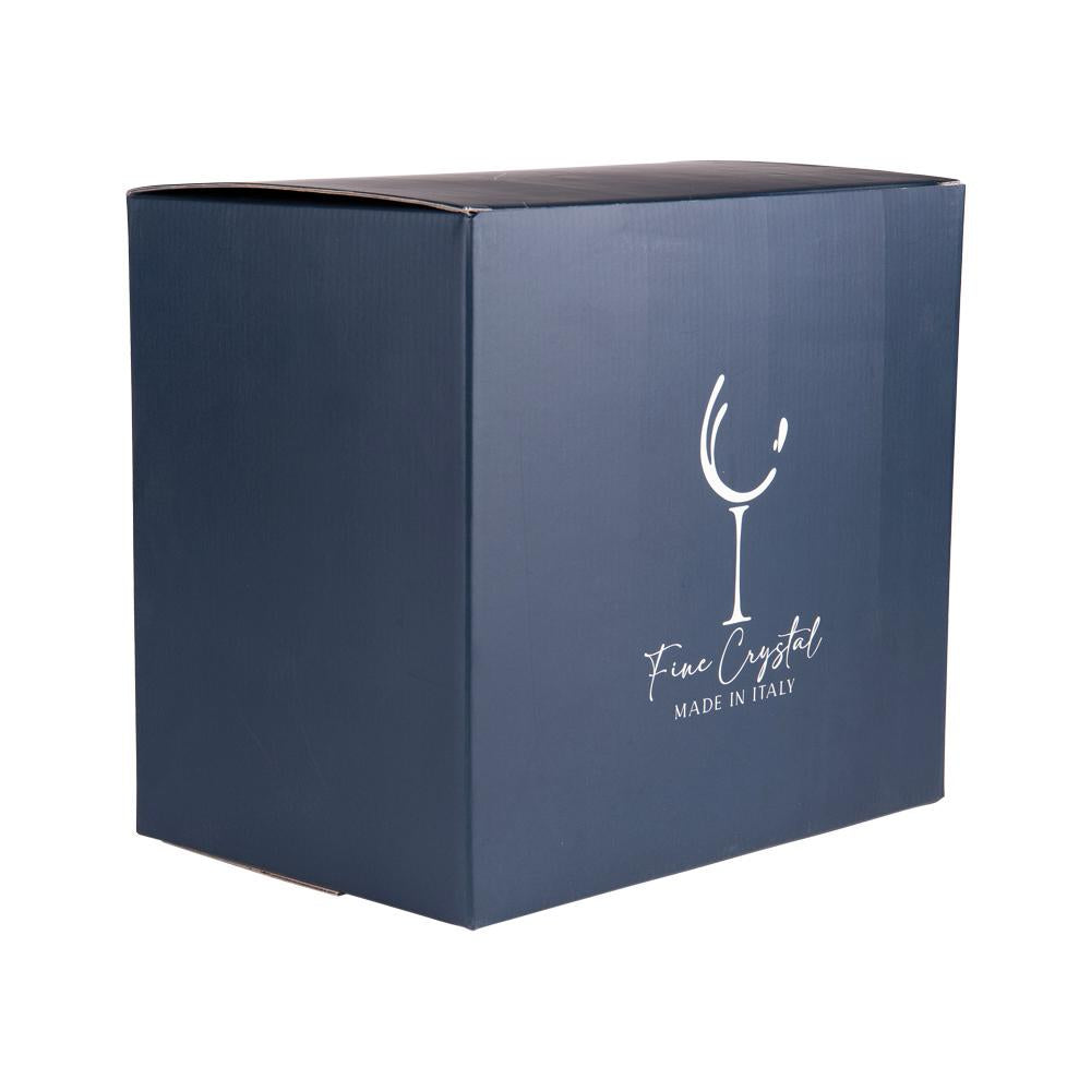 Coffret de 6 flûtes Divina rouge 15 cl Table passion - Mathon - 2