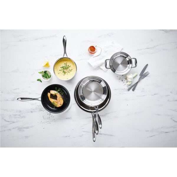 Poêle Chef inox 26 cm Beka - Mathon - 3