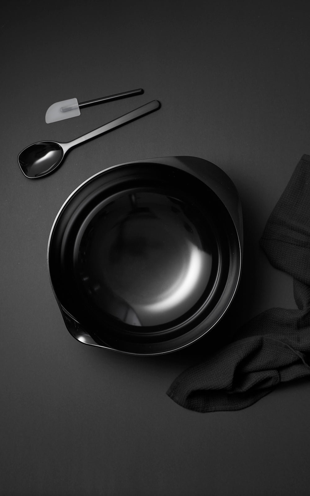 Cuillère à pâtisserie CLASSIC Noir de carbone Rosti - Mathon - 8