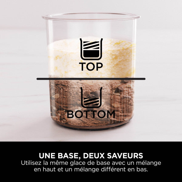 Ninja Icecreme Maker (nc502eu) Creami Deluxe 10-in1 10in1 Black Silver Ninja - Mathon - 5