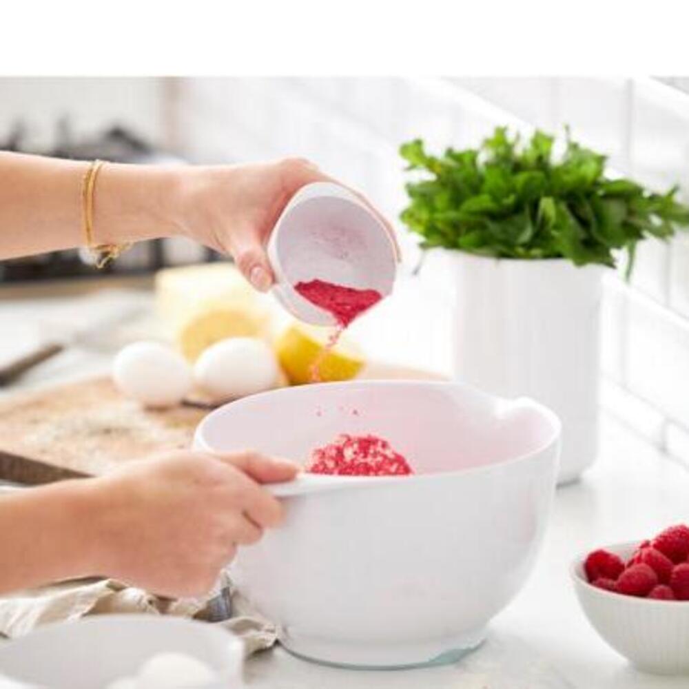 Bol mélangeur Margrethe Blanc 5L Rosti - Mathon - 2