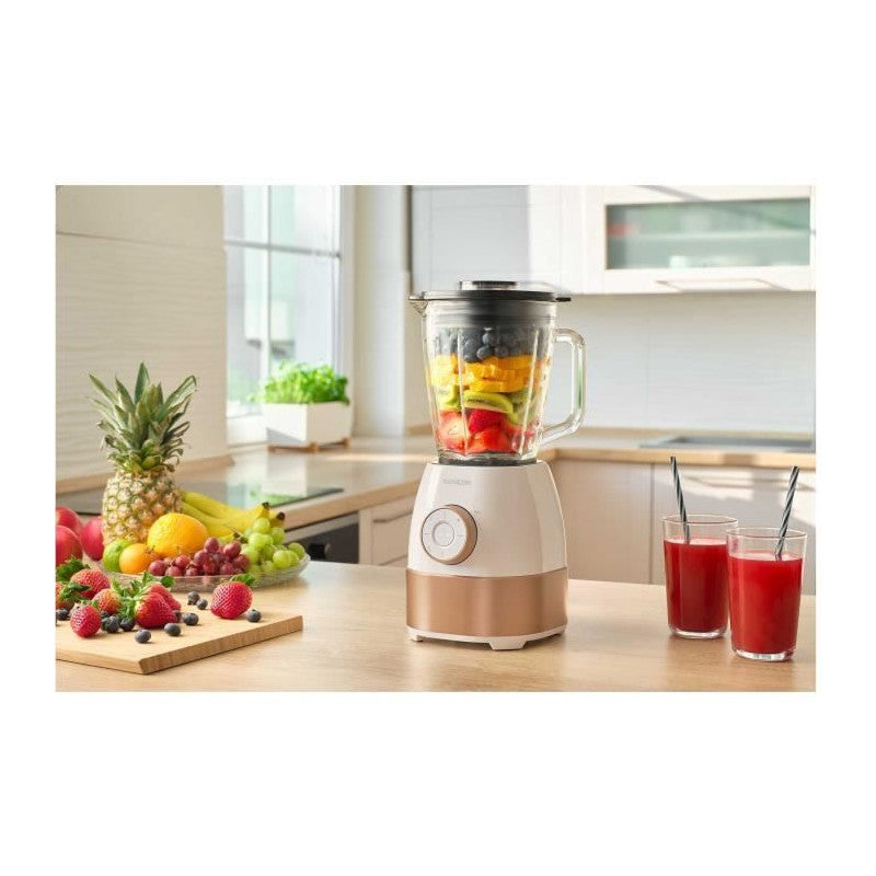 Blender - Sencor - Sbl 5870gd - 1800 W - 1,5 L - 24000 Trs/min - Blanc / Or SENCOR - Mathon - 6