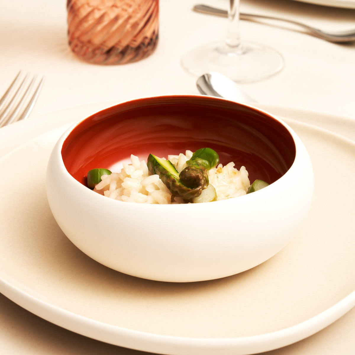 Oslo Rouille - Coupelle 12 cm (lot de 6) Médard de Noblat - Mathon - 2