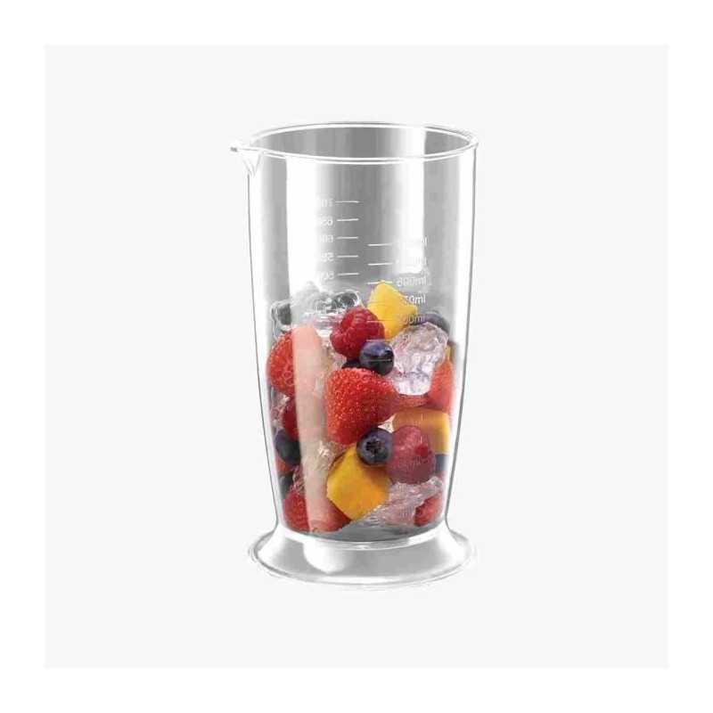 Mixeur Plongeant 3-en-1 -   - Matte Black 24702-56 - 500 W - Bol 700 Ml - Hachoir 500ml - 2 Vitesses Russell Hobbs - Mathon - 3