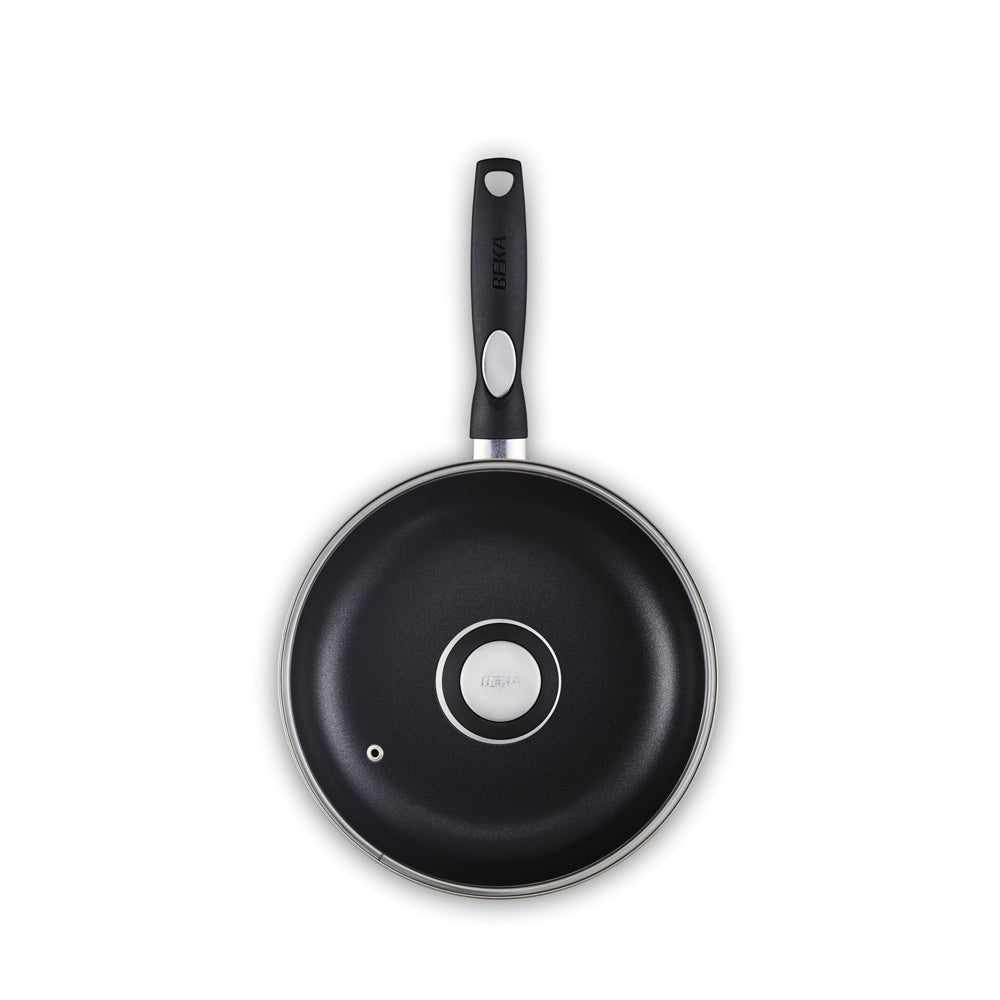Sauteuse avec couvercle Pro induc 24 cm Beka - Mathon - 2