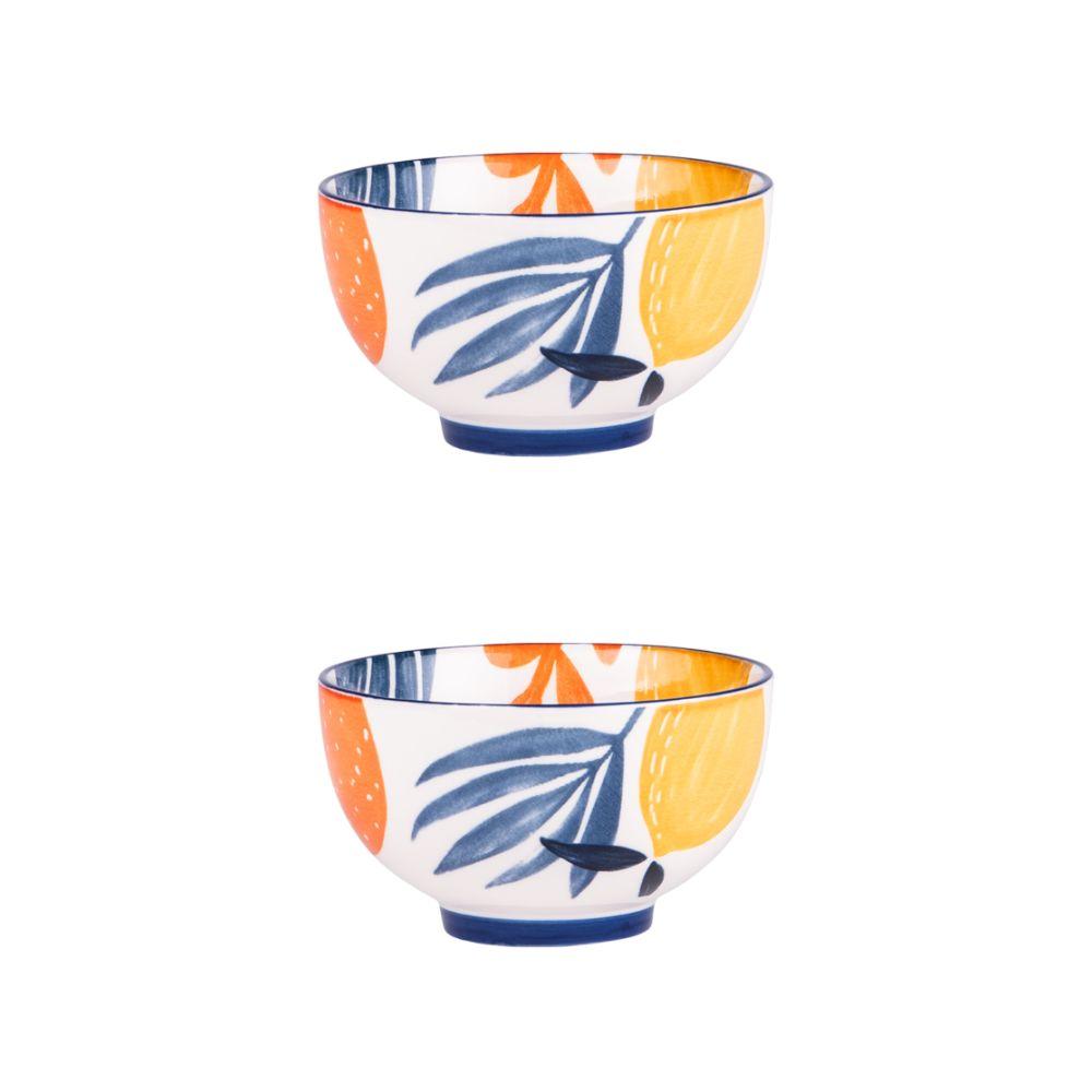 Bol Sicilia 13 cm (lot de 2) Table passion - Mathon - 1
