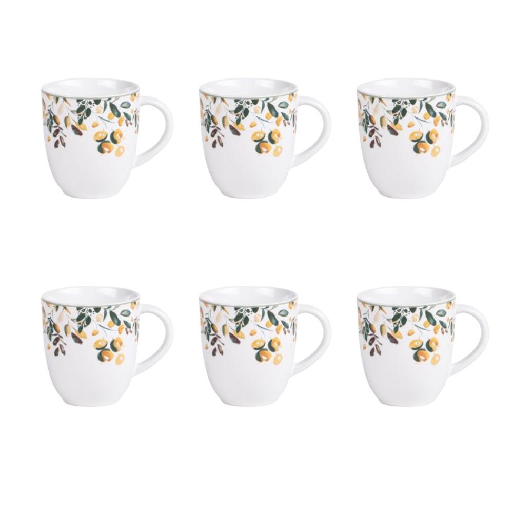 Mug Summer 35 cl (lot de 6) Table passion - Mathon - 1