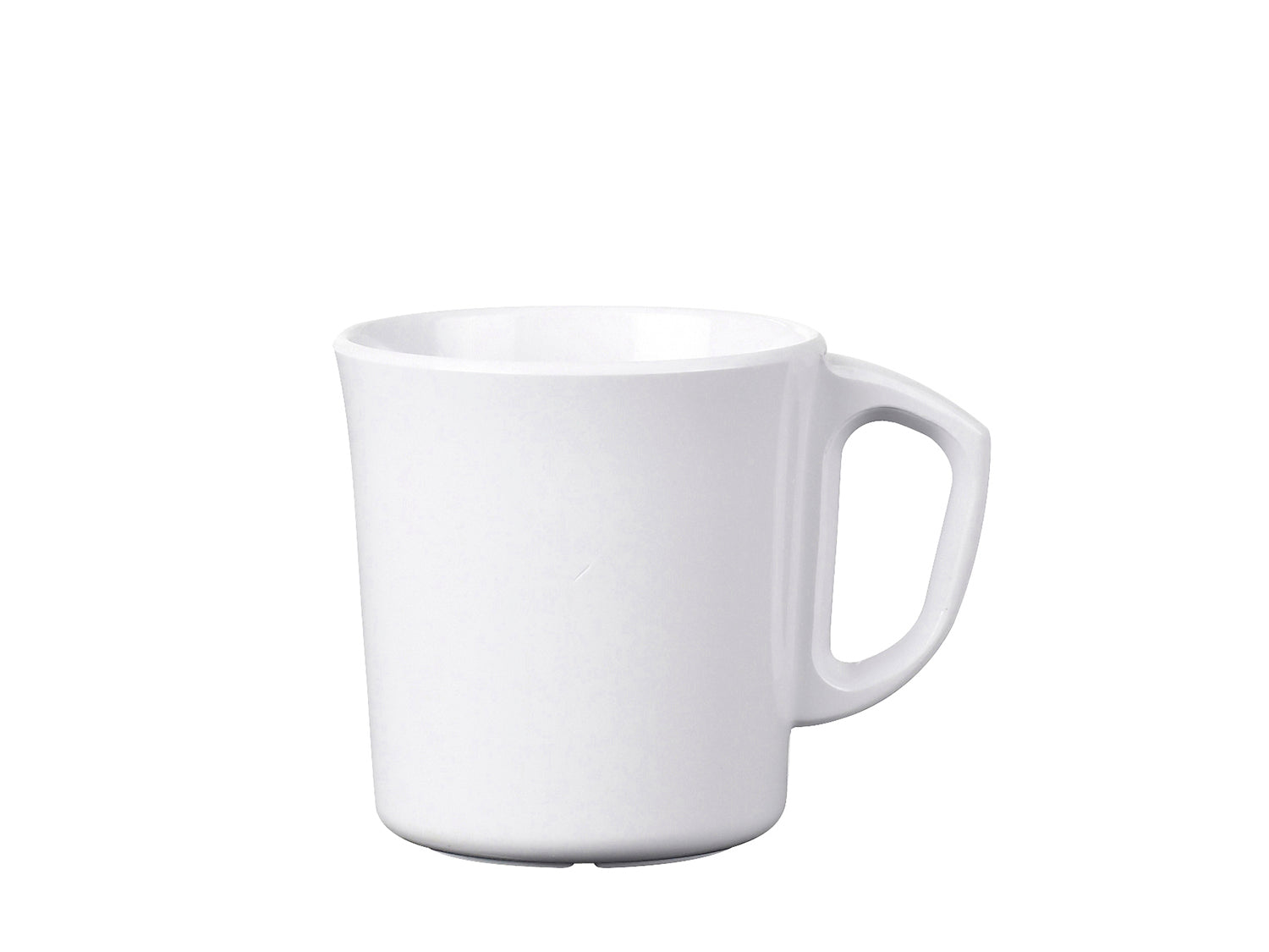 Mug HAMLET en plastique Blanc Rosti - Mathon - 1