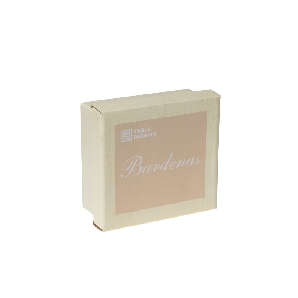 Coffret de 4 gobelets beige Bardenas Table passion - Mathon - 2