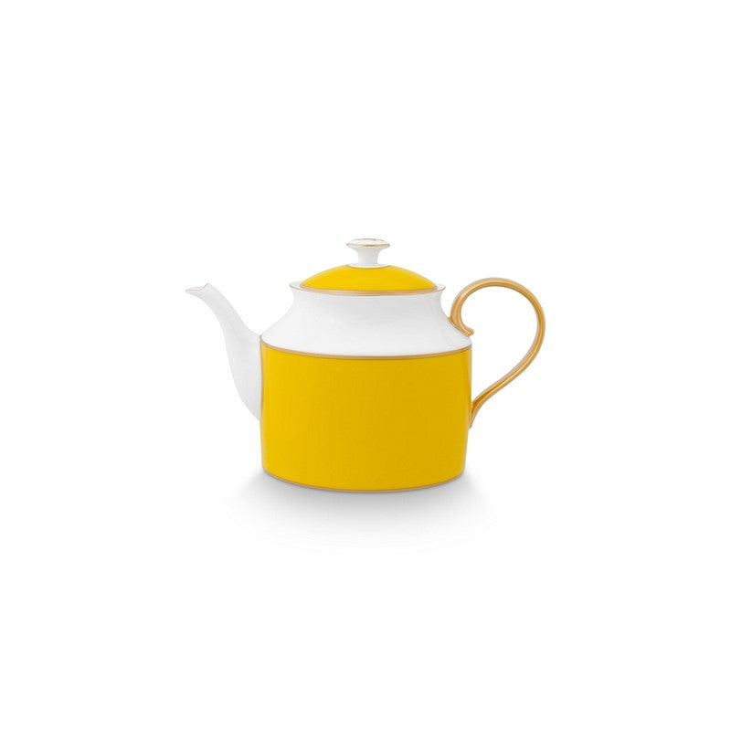 Théière large Pip Chique Or-Jaune - 1,8L Pip Studio - Mathon - 1