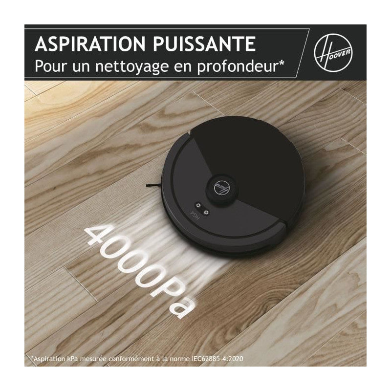 Robot Aspirateur Dry -   - Hg410d - 4000 Pa - Autonomie : 120 Min - 65 Dba Hoover - Mathon - 2