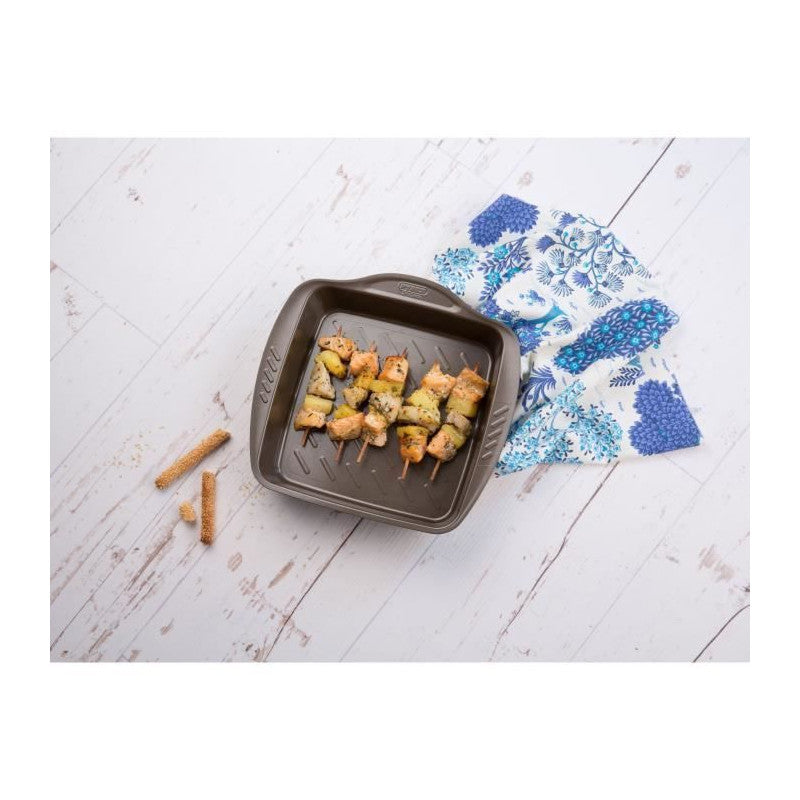 Plat à four carré Asimetria 24 x 24 cm Pyrex - Mathon - 3