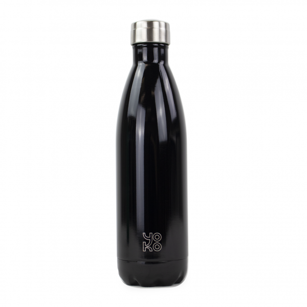 Bouteille isotherme 750 ml - Noire Yoko® Design - Mathon