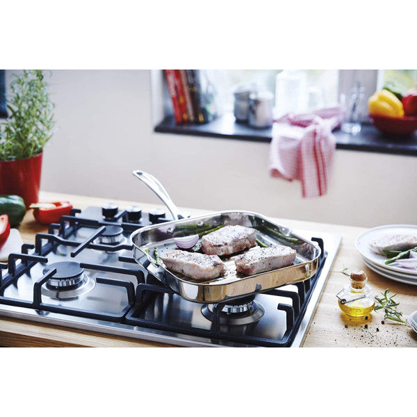 Grillette en inox Chef 26,5 x 26,5 cm Beka - Mathon - 2