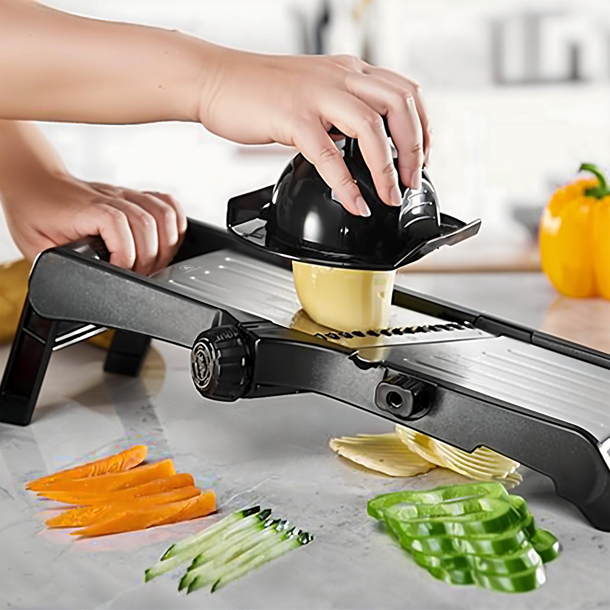 Mandoline réglable en plastique Laguiole Cuisson - Mathon - 4