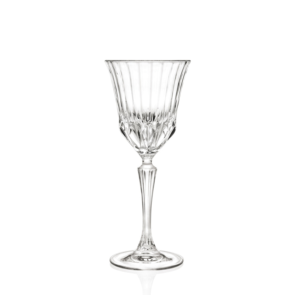 Boite de 6 verres à pied Adagio 28 cl RCR - Mathon - 1