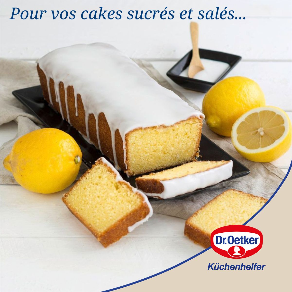 Moule à cake 30 x 11,5 cm Dr. Oetker Back-Freude Dr. Oetker - Mathon - 4