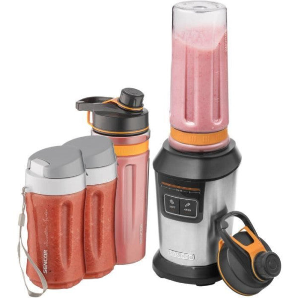 Blender  Smoothie -  - Sbl 7570ss - 800 W - Argent Sencor - Mathon - 5