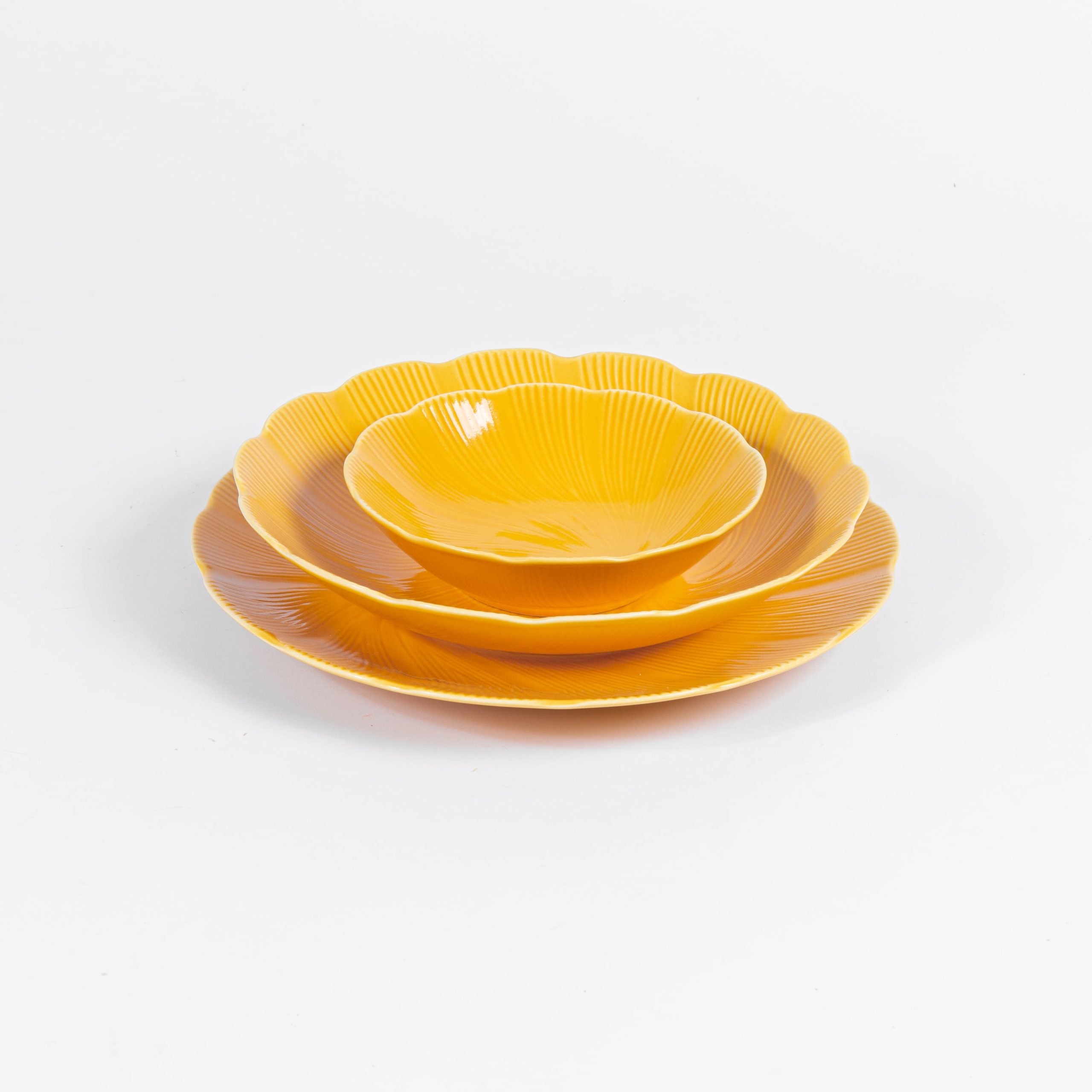 Coupelle Tahiti jaune (14cm) OGRE La Fabrique - Mathon - 4