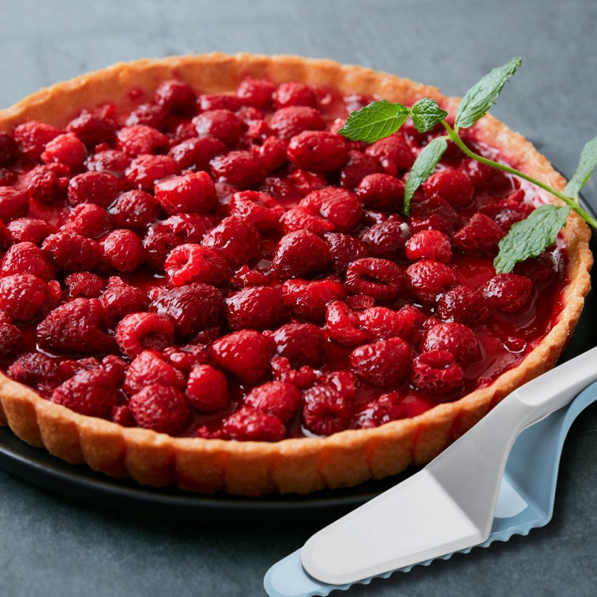 Pelle à tarte 2 en 1 28 cmZenker Sweet Sensation Zenker - Mathon - 2