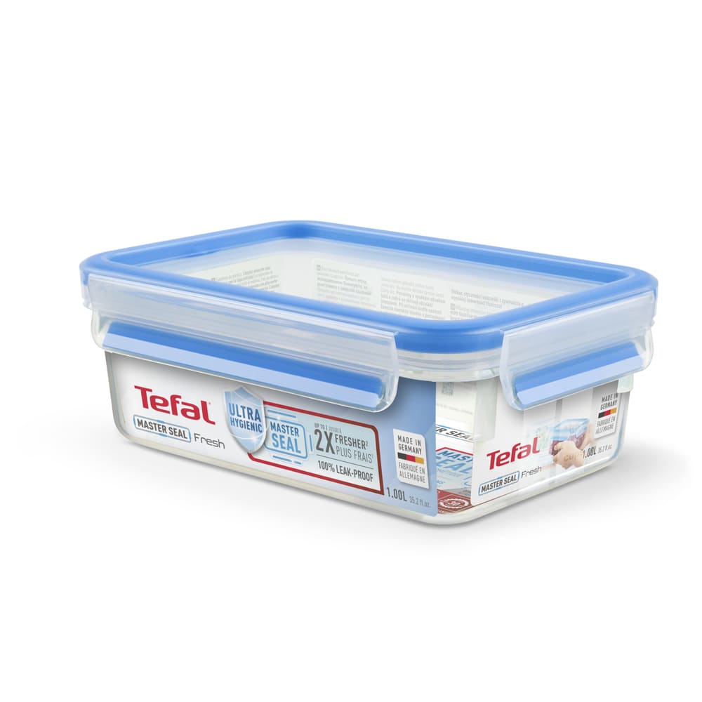 Boite masterseal fresh rectangle 1L Tefal - Mathon