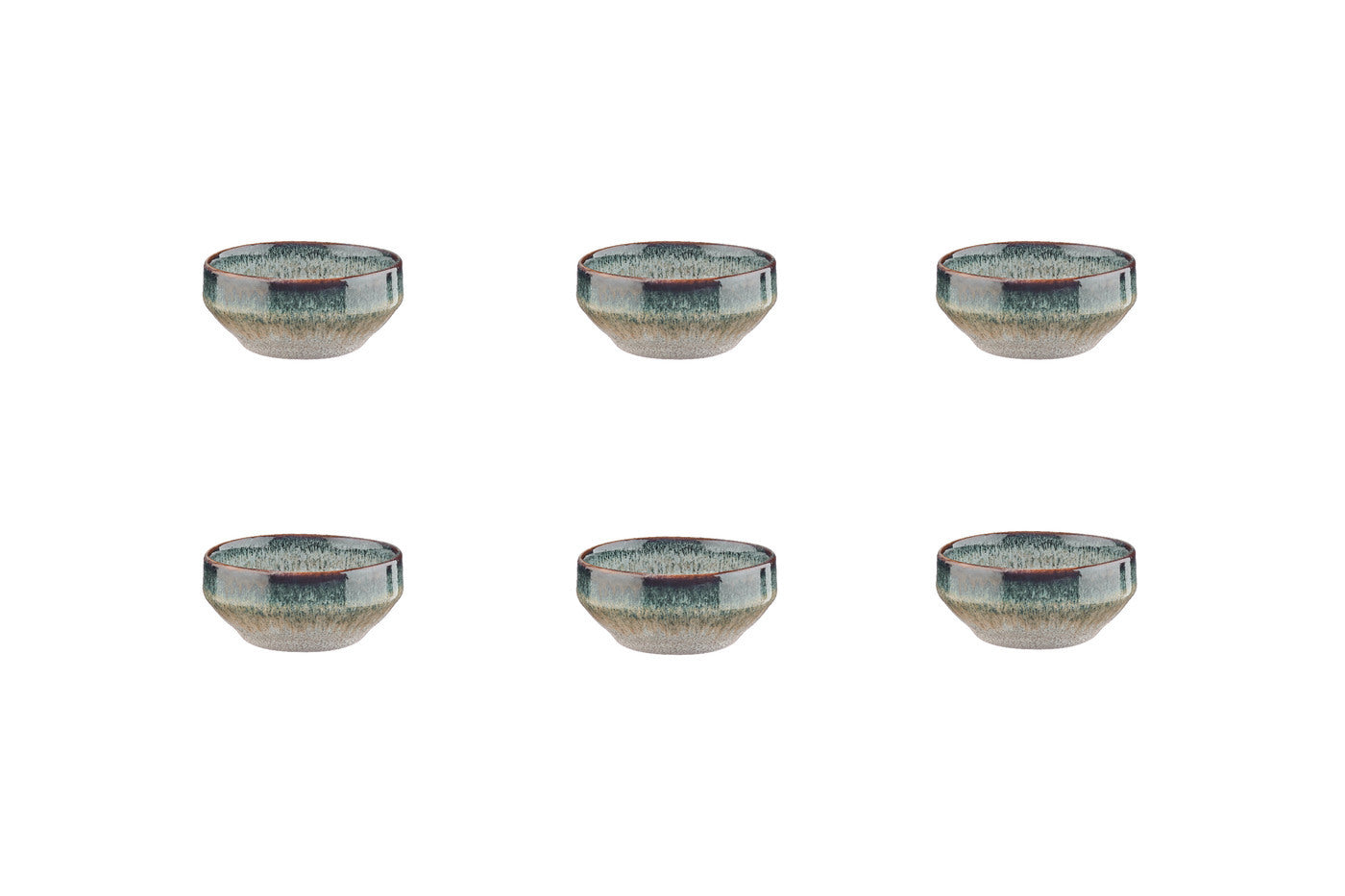 Bol GENESIS Ø8cm - 6 pièces - Terre Björn - Mathon - 1