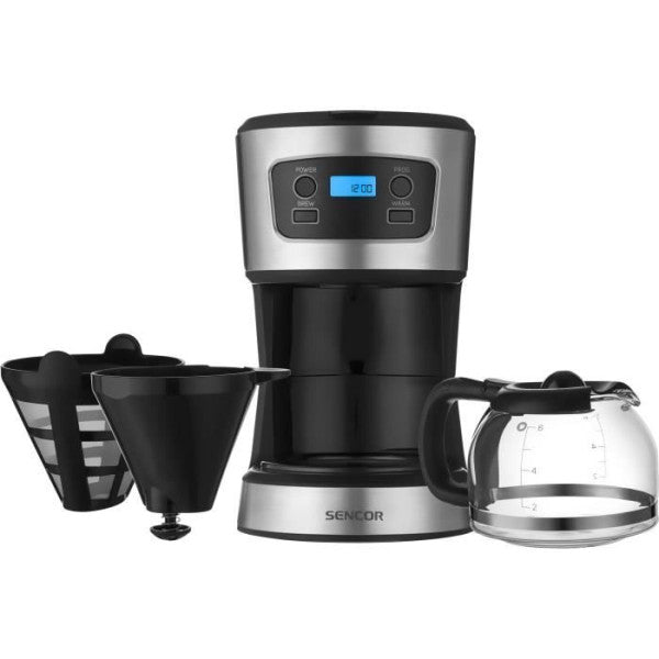 Machine A Cafe - Cafetiere Electrique  A Café -  - Sce 3700bk - Sencor - Mathon - 3