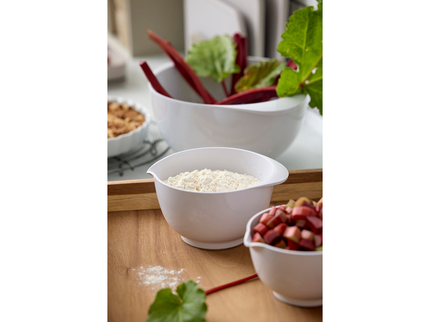 Bol à mélanger Margrethe Blanc 0,5L Rosti - Mathon - 7